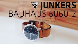 Junkers Bauhaus 6060 Watch  Review In Depth [upl. by Eanal303]