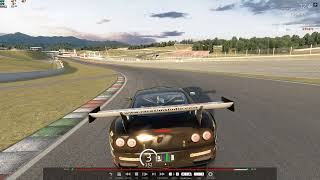 DZSR  Bouraka Prequalification championship GT Ferruccio 55 V12 Mugello 0145894 [upl. by Annoit]