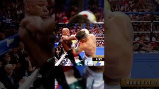 Floyd getting Pounded boxing floydmayweather marcosmaidana [upl. by Gardell603]