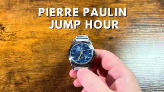 FINALLY Bought The Pierre Paulin Jump Hour And WOW [upl. by Frances]