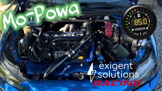 Evo X flex fuel kit install [upl. by Hilly95]