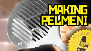 How to make Russian pelmeni  Cooking with Boris [upl. by Lamej]