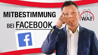 Ist eine Facebook Firmenseite mitbestimmungspflichtig über den Betriebsrat  Betriebsrat Video [upl. by Jar]