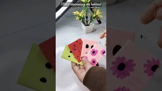 Easy diy craft ideas shorts craft painting ytshorts trending CrafterAditi diy art [upl. by Jock]