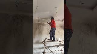 Best falsa ceiling pop or gypsum l Pop VS gypsum false ceiling price design [upl. by Riesman]