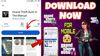 Mobile Phone Me GTA  5 Kaise Khele  How To Download GTA 5 For Android Mobile  GTA 6 [upl. by Vasiliki422]