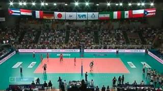 Brazil vs Spain  2010 Volleyball World Championship [upl. by Otreblada]