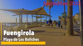 Fuengirola🇪🇸 Playa Los Boliches should it be on your itinerary well lets see 🏖️ [upl. by Flossie391]