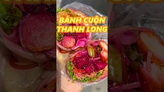 BÁNH CUỘN THANH LONG food [upl. by Eirameinna]