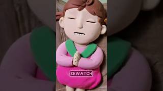 School girl clay art artclaymodel artandcraftshortvideoshortfeed trendingshortstrendingvideo [upl. by Dorr]