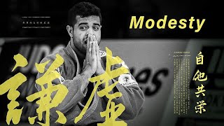 La modestia nel judo parola a Teddy Riner [upl. by Berrie697]