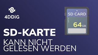 SDKarte lässt sich nicht lesen Versuchen Sie DIES [upl. by Quillon595]