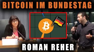 Wie Deutschland heute schon von Bitcoin profitieren kann mit Roman Reher Der Blocktrainer [upl. by Lalittah]