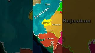 History of Rajsthan map gk geography shorts [upl. by Royce193]