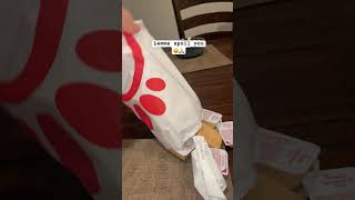 Chick fil a was not stingy [upl. by Tildi189]