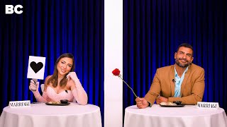 The Blind Date Show 2  Episode 47 with Sandy amp Ahmed [upl. by Bennir749]