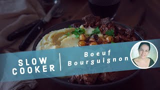 Boeuf Bourguignon uit de slowcooker [upl. by Piers]