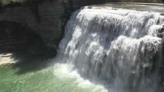 Highlights of Letchworth State Park  HD [upl. by Ahseiyk]