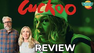 CUCKOO Movie Review NO Spoilers  Hunter Schafer  Dan Stevens  Neon [upl. by Galvin]