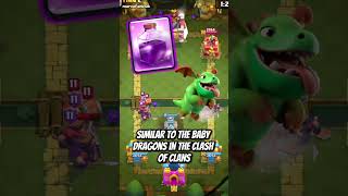 Clash Royale SHOULD ADD These Baby Dragon Evolutions [upl. by Adlesirhc]