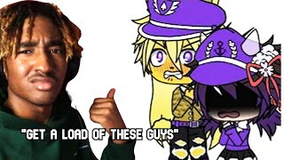 I reacted soft Willaim again  Gacha Cringe PT 12 also fnaf cosplay tiktoks [upl. by Quackenbush]