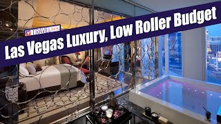 Las Vegas Luxury on a Low Roller Budget [upl. by Eelreveb680]