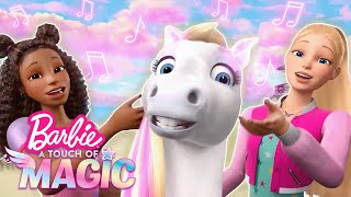 Barbie Ein Verborgener Zauber Das ✨ offizielles Video zum Mitsingen der Liedtexte [upl. by Akira85]