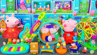 90 Minutes Satisfying with Unboxing Cute Peppa Pig Musical Set Toys Collection ASMR  Review Toys [upl. by Enyala635]