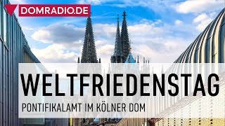 Internationaler Soldatengottesdienst im Kölner Dom [upl. by Sawyer]