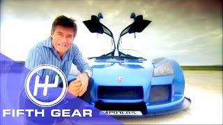 Fifth Gear Gumpert Apollo S [upl. by Stockton360]