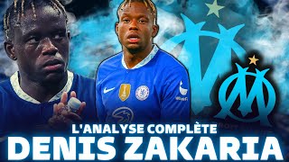 🇨🇭 MERCATO OM  Qui est Denis ZAKARIA  Lanalyse [upl. by Edythe307]