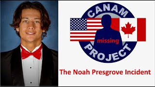 Missing 411 David Paulides Presents the Noah Presgrove Disappearance [upl. by Duleba239]