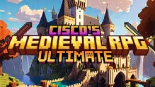 Ep 38  Ciscos Fantasy Medieval RPG Ultimate Modded Minecraft [upl. by Towny]