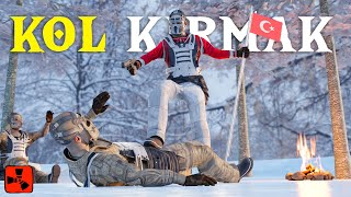 KLANLARIN KOLLARINI KIRDIM 30 SANİYEDE RAİDE GELDİLER BAN YEDİM  Rust Türkçe [upl. by Durr63]