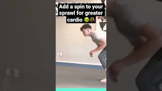 This BASIC wrestling move will INCREASE your cardio and TAKEDOWN DEFENSE 💪🏽 mmaworkout [upl. by Clippard]