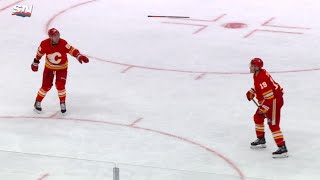 Selfish Tkachuk Wont Hand Over Stick To Nesterov [upl. by Ibob922]