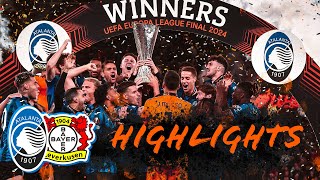 LATALANTA VINCE LEUROPA LEAGUE  AtalantaBayer Leverkusen 30  UEL Final Highlights [upl. by Trenna]