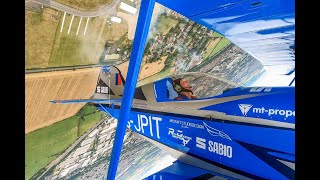 Sabio Sponsorship Launch  Rich Goodwin Airshows [upl. by Nudnarb]