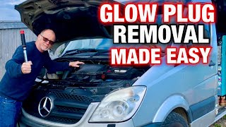 How to Remove Glow without breaking it  easy using the right tool for the job [upl. by Novets]