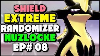 Strange KYUREM in a RAID  Pokemon Sword and Shield Extreme Randomizer Nuzlocke Episode 25 [upl. by Aohk]