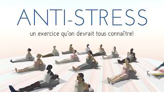 Respiration on devrait TOUS connaître cet exercice génial de respiration antistress [upl. by Smiga]