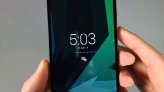 AcDisplay V21 Review like Active Display on the Moto X [upl. by Mallissa671]