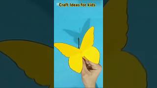 Butterfly Craft Ideas for kidsHow to make flying butterfly with paper [upl. by Pascale654]