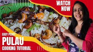 Easy Peasy Pulau Pilau Indian food Rice Recipes Home cooking  Student Life Vegetarian vegan [upl. by Bethina]