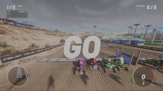 MX vs ATV LegendsMX Shredders Quad Tournament Rd 12 at Big West National Moto 2 [upl. by Verile]