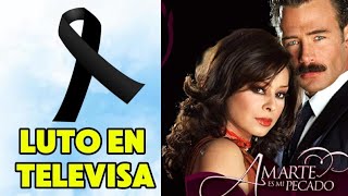 Fallece ACTOR de TELENOVELA AMARTE ES MI PECADO [upl. by Ariamo235]