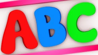 Abc Song  Learning Alphabets  Preschool Rhyme  Abc Songs For Kids  Kids Tv Cartoon Videos [upl. by Waltner]