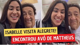 🚨 Isabelle Nogueira visita a cidade de Matteus [upl. by Ely]