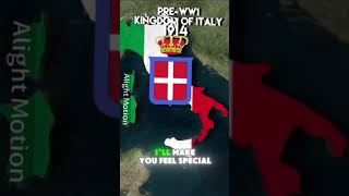 🇮🇹History of Italy🇮🇹  historyedit ww1 ww2 shorts [upl. by Okin]