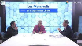 Comment lIA relève les 3 défis de lexpérience client   Les Mercredis de lExpérience Client [upl. by Samled648]